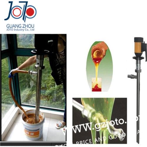 Factory price High viscosity 10000CPS Electric Screw Slurry Pump Glue pump Silicone oil barrel pump