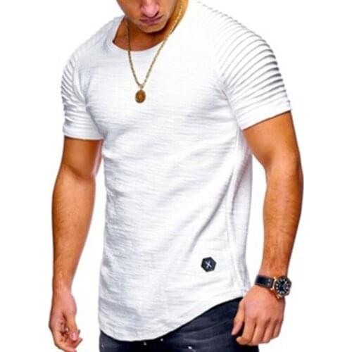 New Arrival Hip Hop Tshirt Homme Hot Sale T Shirt Men Short O-neck Cotton Casual 2020SS Harajuku T-shirts Summer Men/Women Hip