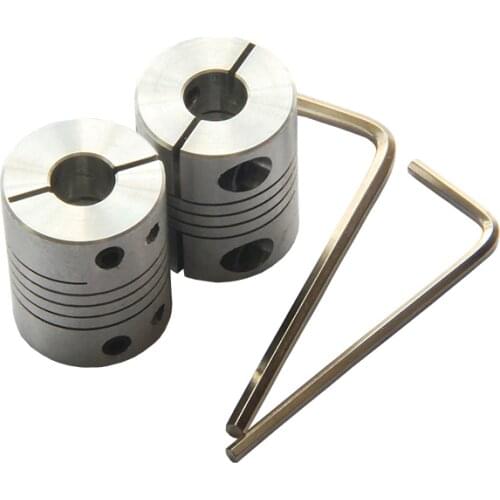 Geeetech 2pcs Reprap Aluminum Z Axis Couplers for Reprap 3D Printer Mendel