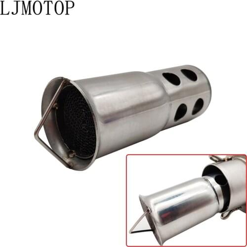 For YAMAHA fjr1300 fz1 fz600 trx850 fzr400 fazer xjr400 Motorcycle DB Killer Silencer Noise Sound Eliminator Exhaust Muffler