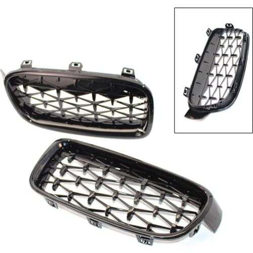 Gloss Black Car Front Mesh Grille Grill For BMW 3 Series F30 F31 320i 328i 330i 335i 2013 2014 2015 2016 2017 2018