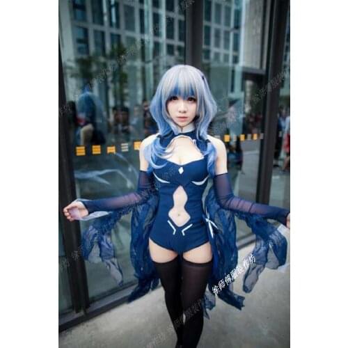 Yuzuriha Inori Guilty Crown Cosplay GC Yuzuriha Inori Cosplay costume devil Inori costume made jumpsuit summer dress