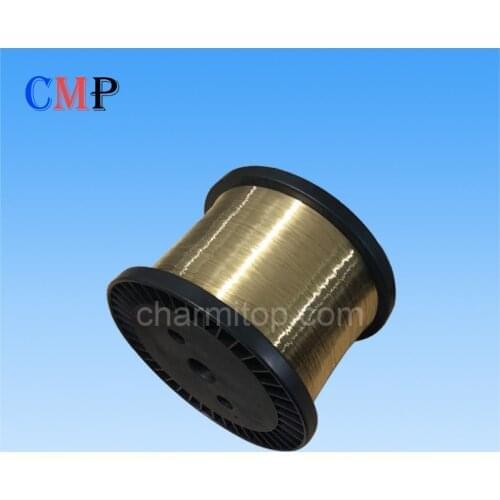 Quality Wire-cuting EDM Brass wire Diameter 0.2/0.25mm for Sodick DWC Charmilles Fanuc Makino Accutex Seibu Japax Wire cut EDM