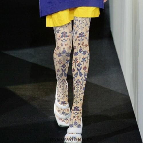 Ethnic Printed Pantyhose