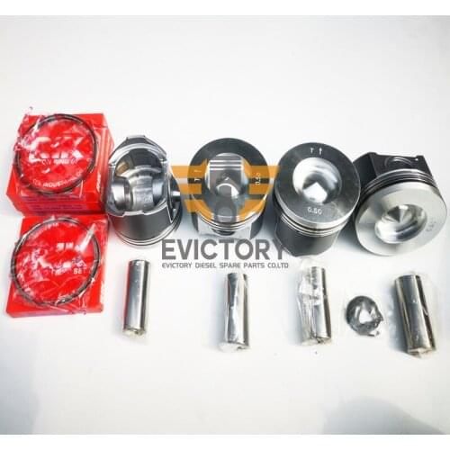 Kubota V3800 V3800-DI V3800-DI-T rebuild overhaul kit + water oil pump valve