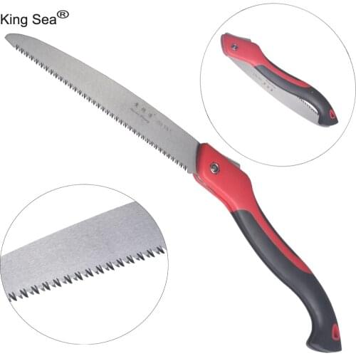 LAOGOU 10inch Wood Folding Saw Outdoor For Camping SK5 Grafting Pruner Landscaping Hand Saw Large Teeth Powerful ToothTwO12gkmYk