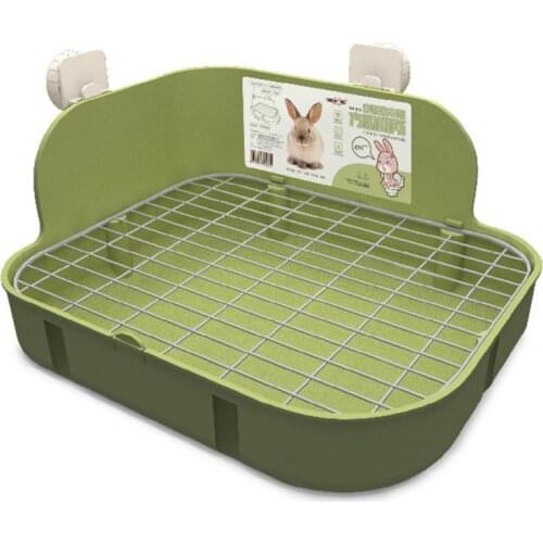 Pets Small Toilet Square Bed Pan Potty Bedding Litter Box for Animals Dropshipping