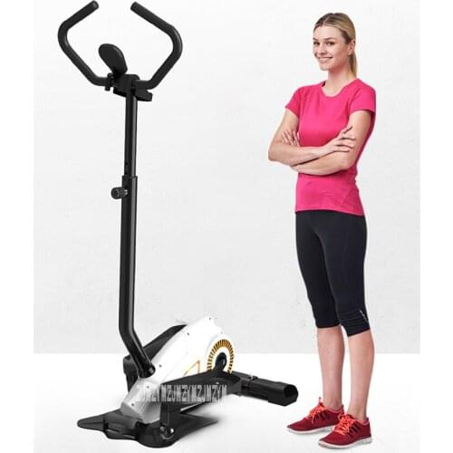 Magnetic Control Flywheel Mini Stepper Treadmill Home Handrail Stepper Mute Stepper Fitness Equipment Gym Exercise Leg Slimming