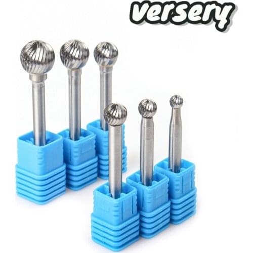 Free shipping D type Head Tungsten Carbide alloy Rotary file Tool Point Burr Die Grinder Abrasive Tool Drill Milling Carving Bit