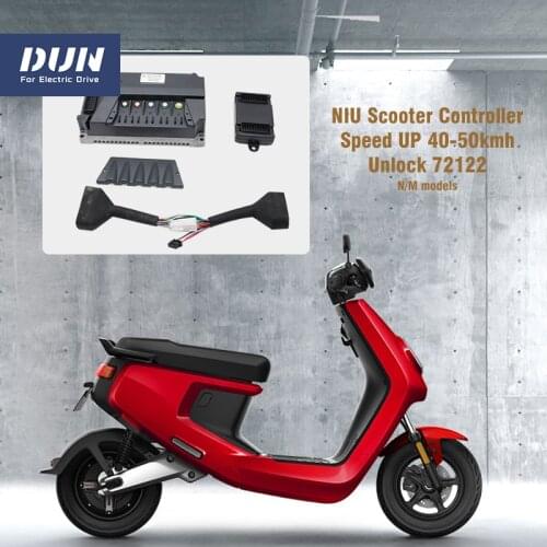 Niu Scooter Controller LBMC072122 Unlock 45kmh 50kmh For Speed Up N/M N1S MQi M1 M2 M+ Models