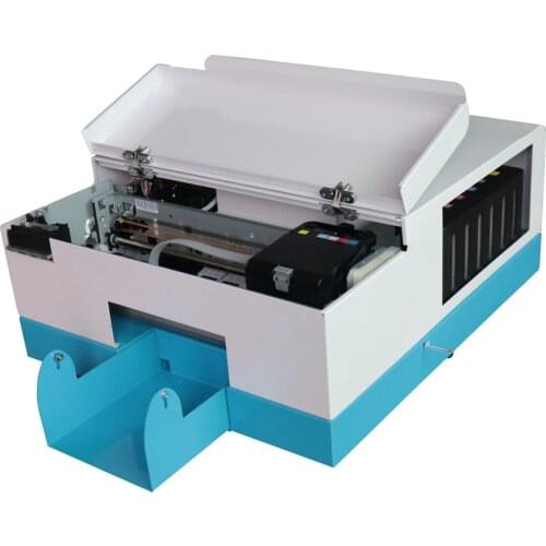 Upgrade Automatic PVC ID Card Printer with A4 Size Inkjet Card Printing Machine Name Card Printer PVC Card Printer