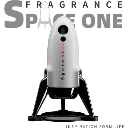 New style Space series rocket Car air freshener Purifier auto Fragrance perfume seat car parfum Ornament Car Accessories