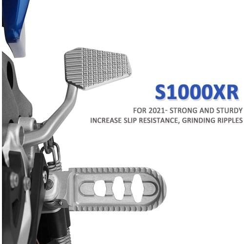 2020 2021 For BMW S1000XR S 1000 XR Motorcycle Rear Foot Brake Lever Pedal Enlarge Extension Rear Brake Peg Pad Extender