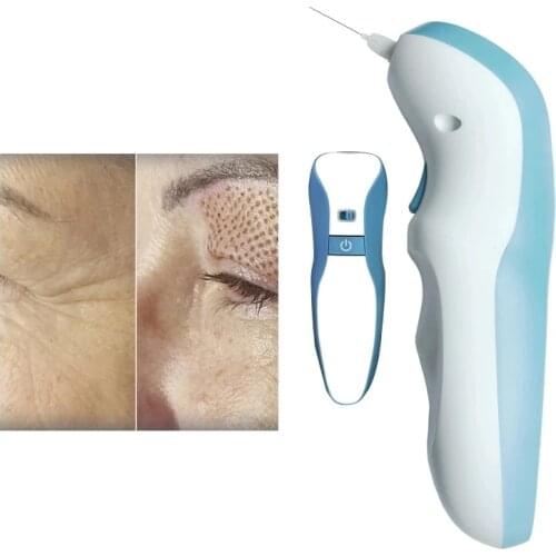 Maglev plasma pen Skin Tightening wrinkle removal Eyelid Lifting Skin Spot Wart Tattoo Mole Remover Beauty Machine with 4 needle