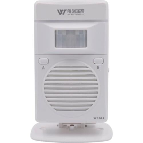 Portable Store Voice Prompt Supermarket Store Entrance And Exit Voice Broadcast Doorbell Access Security Sensor