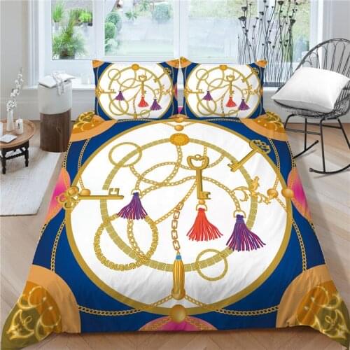 Bedding Set Queen King Size Comforter Cover Set 2/3 Piece Fashionable Boys Girls Room Decoration