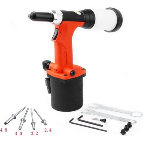 2.4/3.2/4.0/4.8MM Industrial Air Riveters Automatic Pneumatic Rivets Gun Air Riveter Gun Tool Pneumatic Hydraulic Rivet Gun