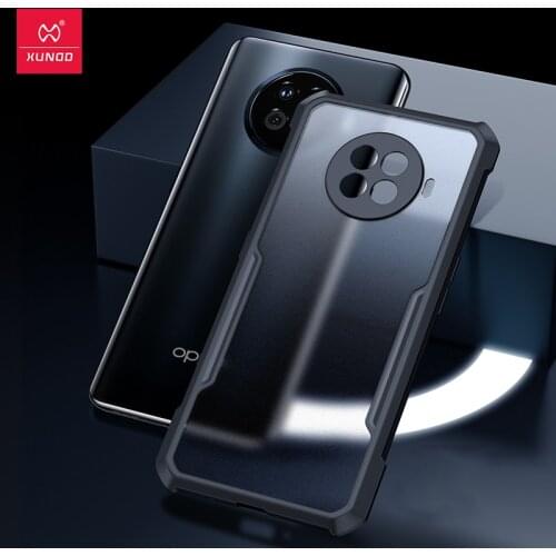 Xundd Oppo ACE 2 Oppo Reno 2 3 4 5 6 Pro Plus Case,Phone Transparent Shockproof Cover Protective Airbag Soft Oppo ace Phone Case