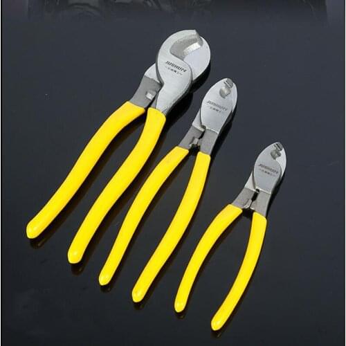 Hand Tools Pliers Multi Function Powerful Network Crimping Tool Cable Wire Flexible Hose Plier Cutter Strip Crimping Pliers