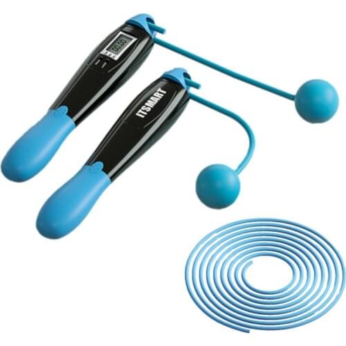 1pcs Jump Rope Digital Skipping Rope With Calorie Counter For Fitness Body Building LED Screen Jumping Rope Exercise Equipment