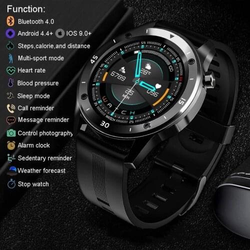 CZJW Sport Smart Watches Android Watch Activity Fitness Tracker Smart Bracelet For man woman full screen touch