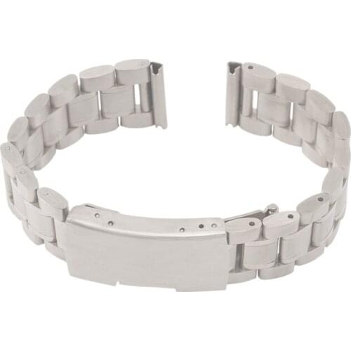 Clock Strap 18mm 304 Stainless Steel Watch Band Watch Replacement