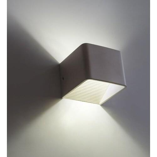 LED wall lamp corridor aisle wall lamp living room bedroom bedside lamp modern garden up and down lamp wall lamp