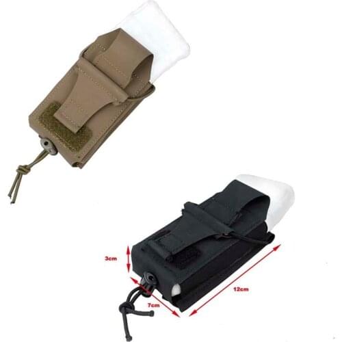 TMC Single duck mouth 556 Pouch M4 Mag for Tactical Vest Molle System BK/CB