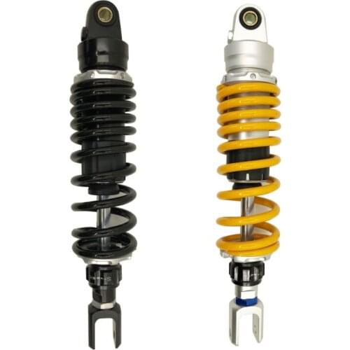 1pcs Universal Spring 7MM 340mm Motorcycle Rear Shock Absorber Damping For Honda Yamaha Kawasaki Suzuki Rear Suspension