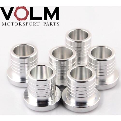 Universal 25mm aluminum air intake silicone hose bung plug Dump Valve Hose Blanking Plug