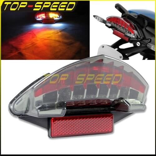 Integrated Tail Light LED Taillight Rear Brake Lamp For BMW F800S K71 2009-2012 F800ST K71 2009 - 2012 F800GT K71 2009-2012