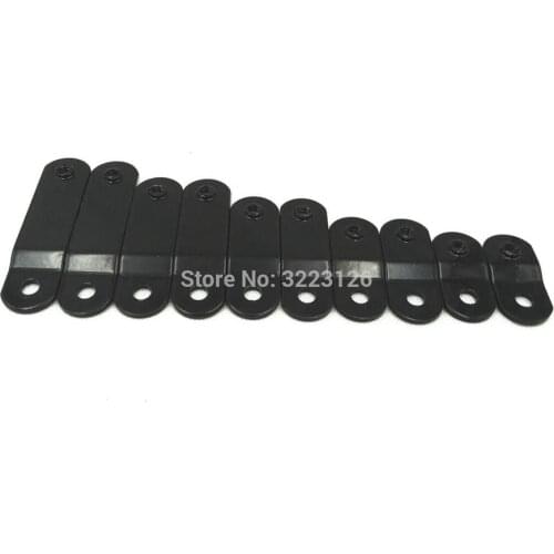 High quality Motorbike Raise Tank Lift Modified Risers bracket w/bolt For Harley Sportster Dyna Iron XL 883 1200 72 48 black