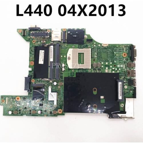 Free shipping For L440 Laptop motherboard 04X2013 HM86 DDR3 working well