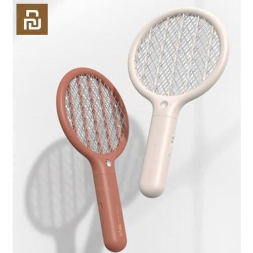 Xiaomi youpin home car mosquito swatter usb rechargeable portable desktop fly swatter mini electric mosquito swatter