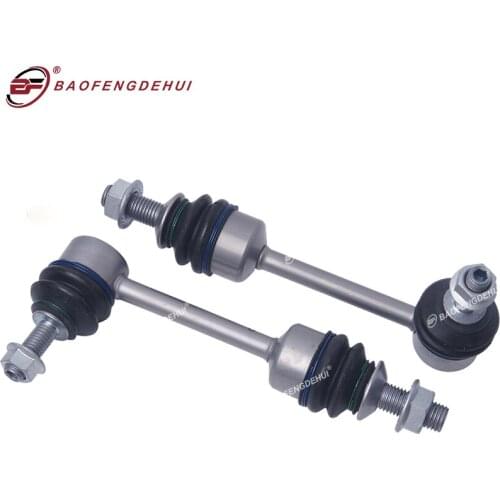 Rear Sway Stabiliser Link Drop Anti Roll Bar For BMW E60 E61 E64 E63 525i 528i 530i 535i 33506781540