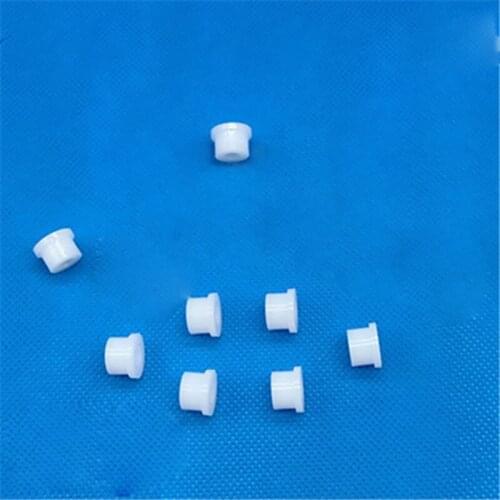 31pcs M6 T-shaped nylon gasket washer plastic step washers gaskets insulation column bushing sleeve plug 11.6mm outer diameter