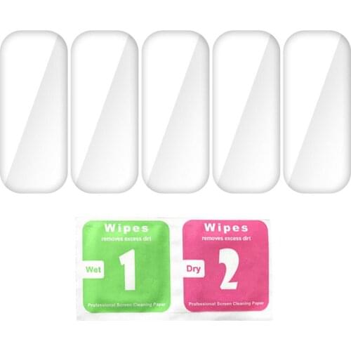 5/10pcs TPU Clear Smartband Bracelet Protective Film ForSamsung Galaxy Fit 2 R220 Nano Explosion-proof Film Drop Ship Wholesale