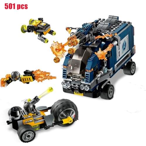 New Super hero Movie Serices 501pcs Building Block Model classic Set Building Blocks Bricks Toy birthday gifts for children