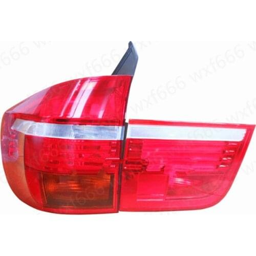63217200817/818 63217200821/822 rear bumper taillights X5 E70 3.04.8Ib mw35IX 50I After the inside and outside brake light shell