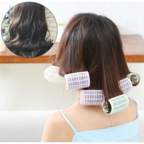 Air Bangs Clips The Sea Perm Hair Does Not Hurt Hair Home Buckle Hair Curlers Hair Volume Stereotype Portable Artifact Sale