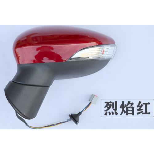 QDAEROHIVE car Rearview mirror assembly for ford Fiesta 209-2015