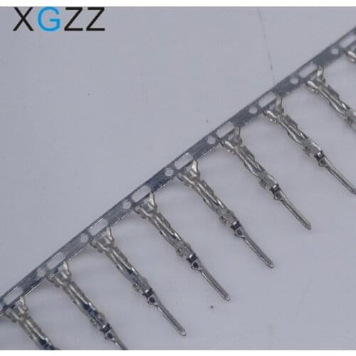 Free shipping 100pcs auto car splices wire terminal crimp loose male terminal replacement of 8100-3177