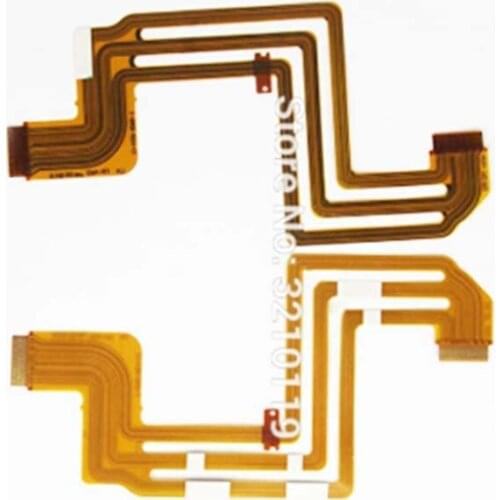 Free Shipping FP-463 NEW LCD Flex Cable For SONY HDR-SR1E HDR-UX1E HDR-SR1 HDR-UX1 SR1E UX1E SR1 UX1 Video Camera Repair Part