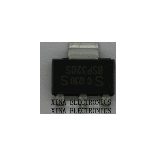BSP320S BSP320 BSP 320S SOT-223 ROHS ORIGINAL 20PCS/lot Free Shipping Electronics composition kit