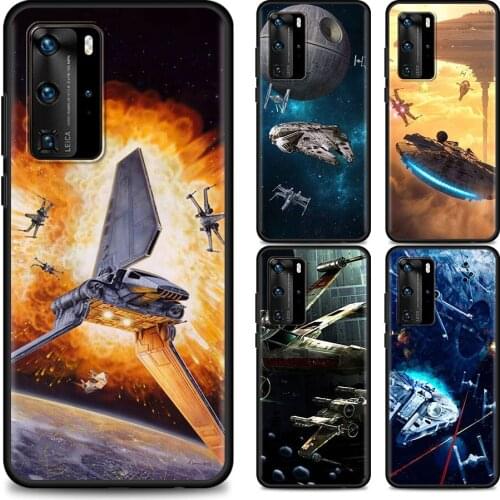 Hip Wars Star Cell Phone Case for Huawei P Smart Z 2019 P30 P40 P20 Pro Mate 20 Lite P10 Mobile Phones Cover Shell