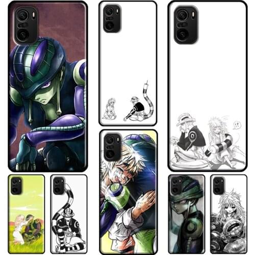 Meruem Komugi Hunter x Hunter Case For Xiaomi Redmi Note 10 Pro Note 8 7 8T 9S 8A 9A 9C 9T K40 Note 9 Pro Phone Cover