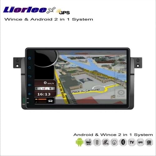 For BMW M3 E46 1998-2006 Car Android Multimedia Radio CD DVD Player GPS Navigation Audio Video Stereo System