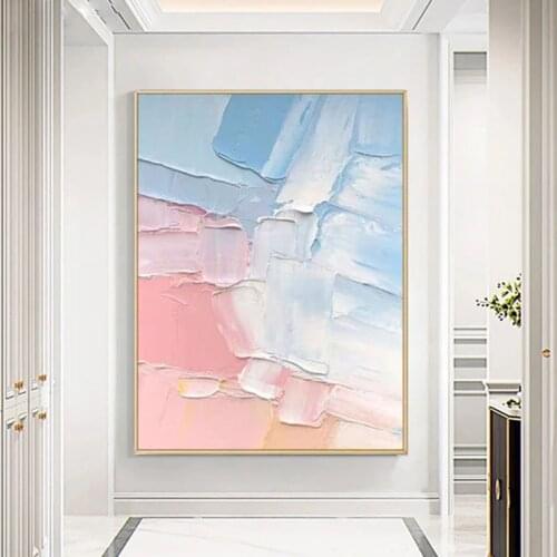 Extra Large Wall Art Original Art Bright Abstract Original Painting On Canvas Artwork Contemporary Art Modern Home Decorative
