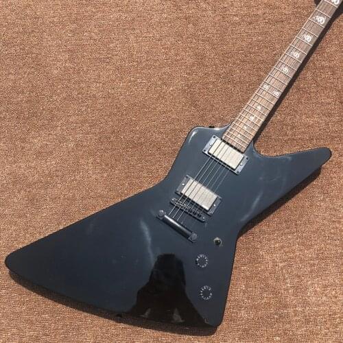 Electric Guitar Explorer 70s explorer Classical Black Colour Black Hardware Free Shipping