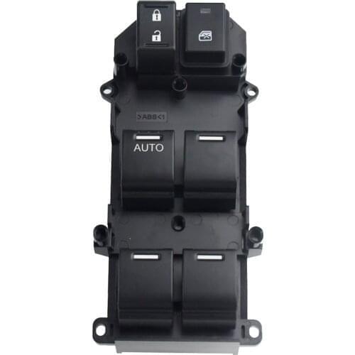 For Honda Accord 8 VIII 8th 2008 2009 2010 2011 2012 Electric Power Window Lifter Master Control Switch
